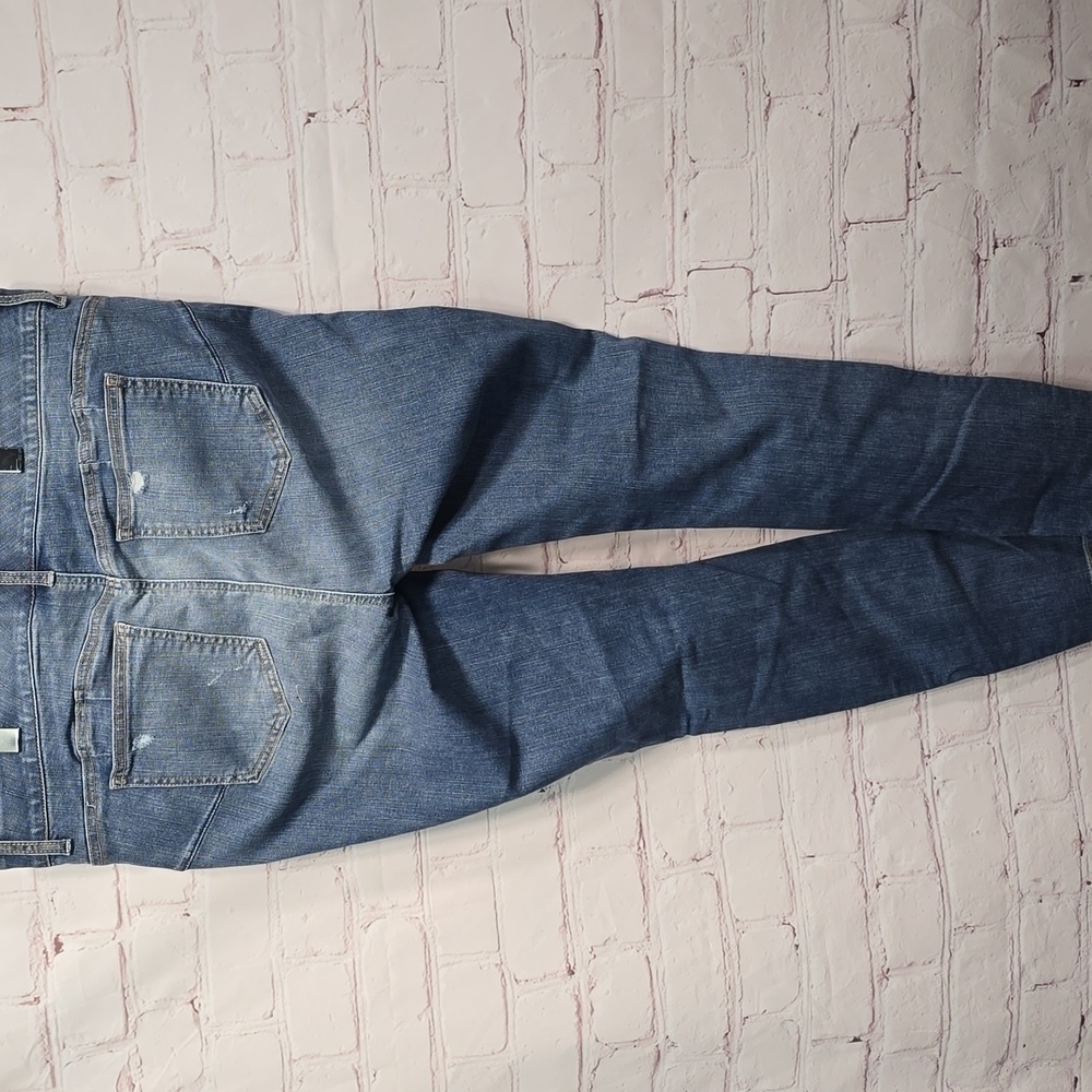 TORRID Bombshell Skinny Premium Stretch  Destructed Jean Womens Size 18R - Picture 6 of 15